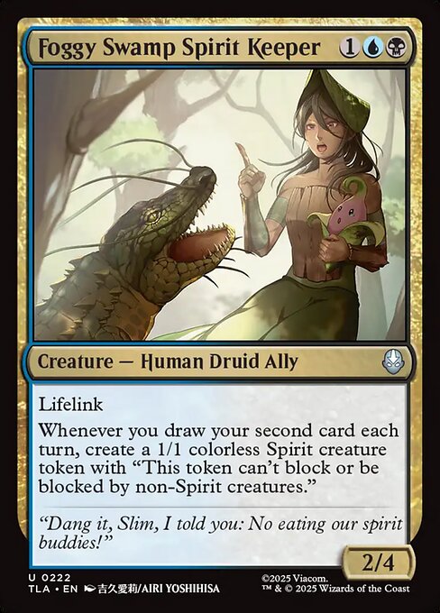 TLA: Foggy Swamp Spirit Keeper