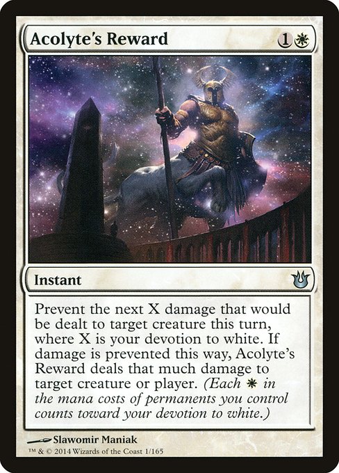 BNG: Acolyte's Reward (Foil)
