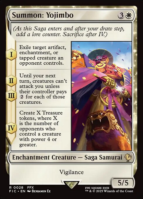 FIC: Summon: Yojimbo (Foil)