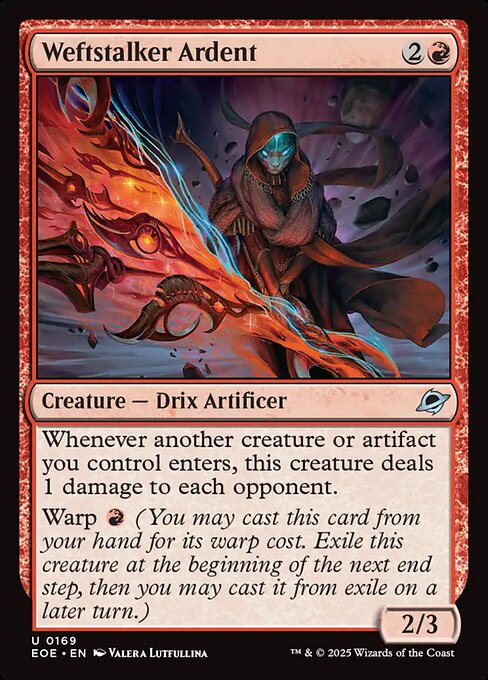 EOE: Weftstalker Ardent (Foil)