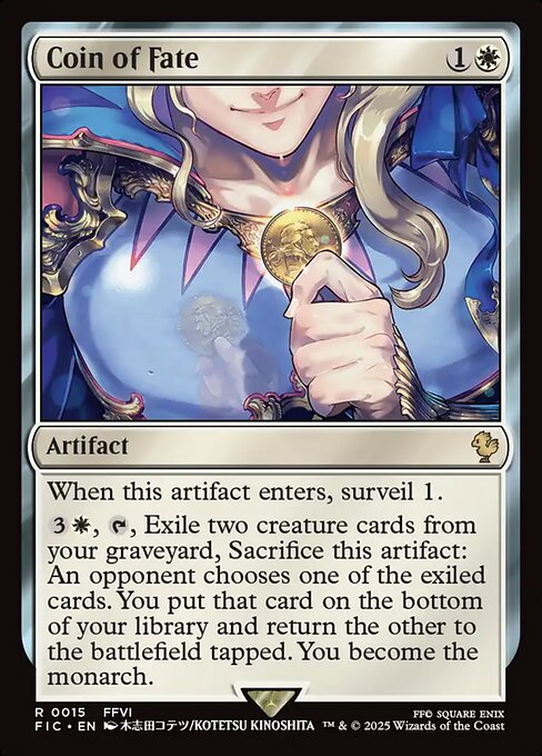 FIC: Coin of Fate