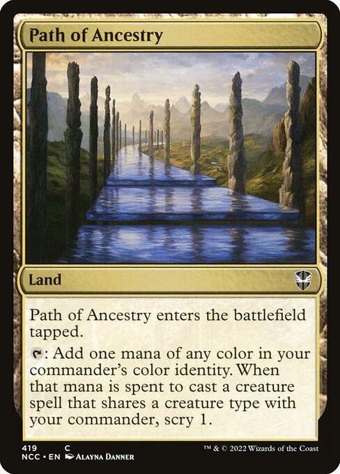 NCC: Path of Ancestry