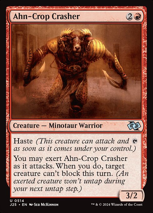 J25: Ahn-Crop Crasher