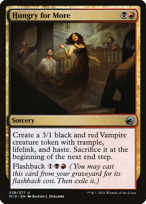 MID: Hungry for More (Foil)
