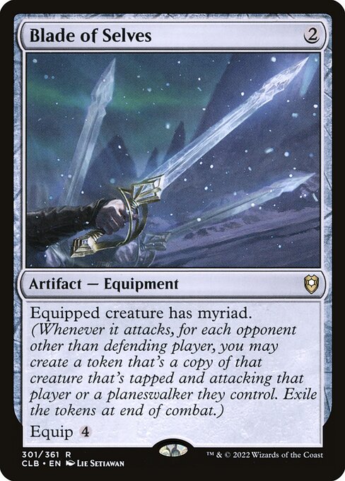 CLB: Blade of Selves