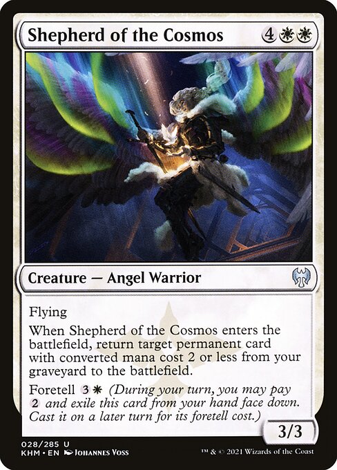 KHM: Shepherd of the Cosmos
