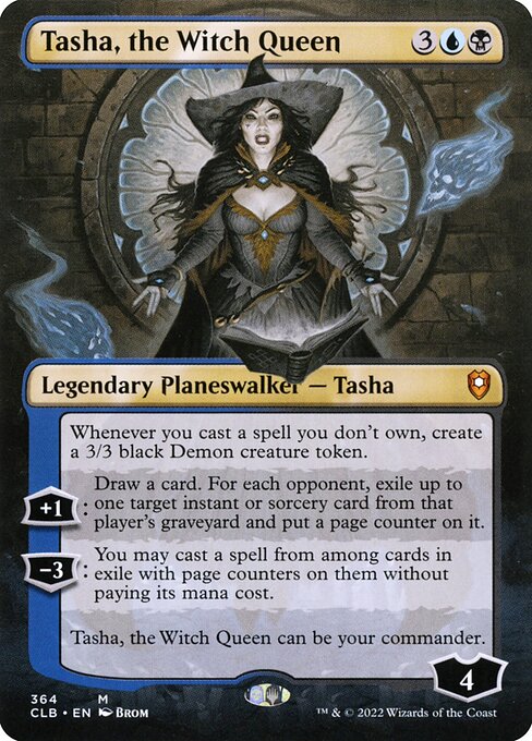 CLB: Tasha, the Witch Queen (Borderless)