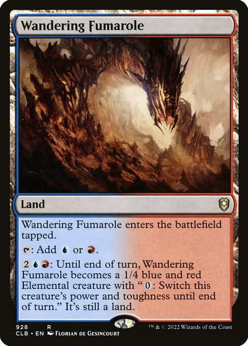 CLB: Wandering Fumarole