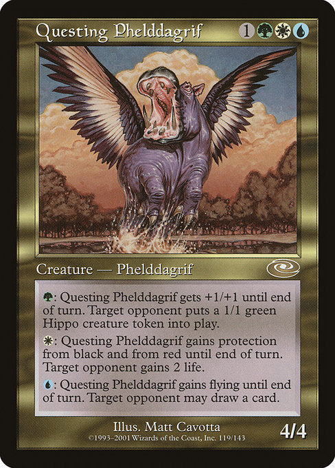 PLS: Questing Phelddagrif (Foil)