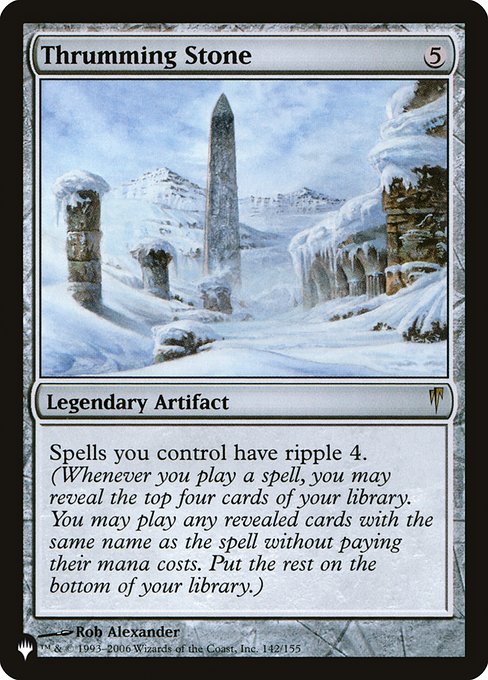 PLST: Thrumming Stone