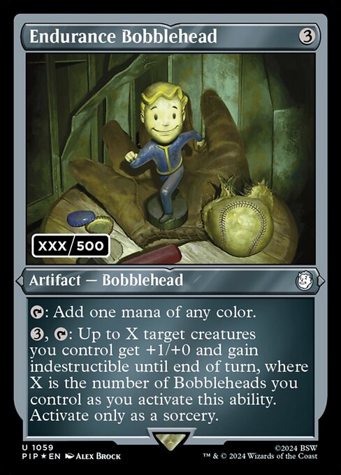 PIP: Endurance Bobblehead (Serial Numbered) (Foil)