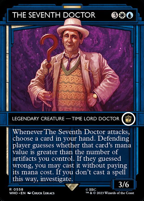 WHO: The Seventh Doctor (Showcase)