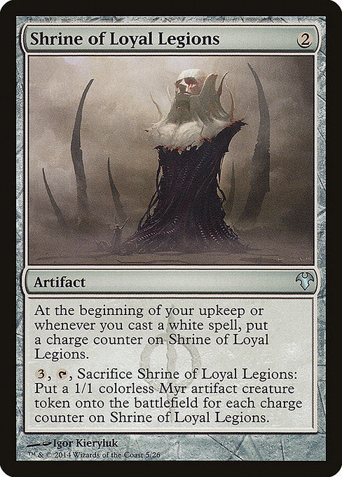 MD1: Shrine of Loyal Legions