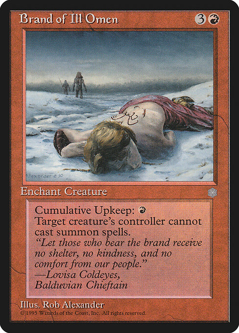 ICE: Brand of Ill Omen