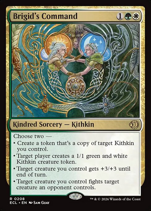ECL: Brigid's Command (Foil)
