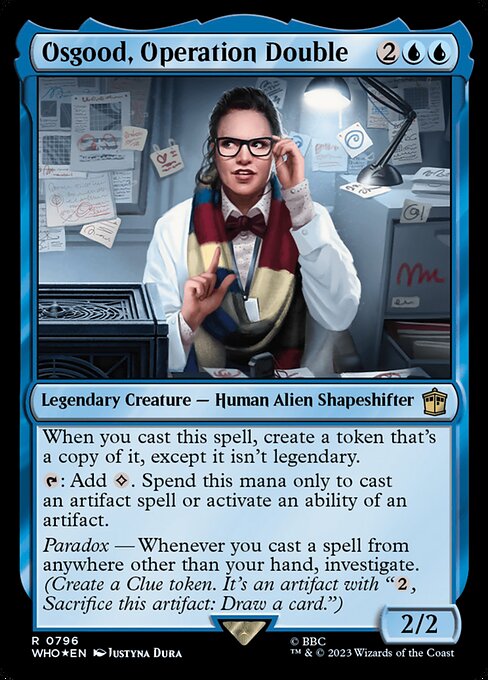 WHO: Osgood, Operation Double (Surge Foil)