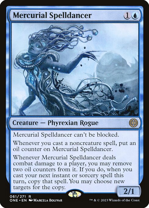 ONE: Mercurial Spelldancer (Foil)