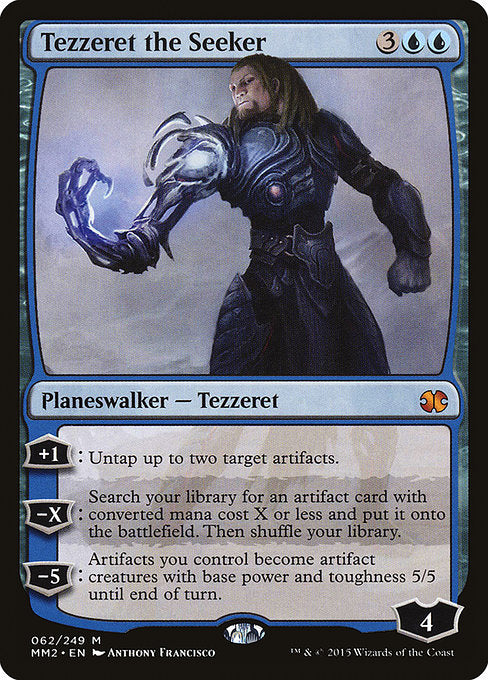 MM2: Tezzeret the Seeker (Foil)