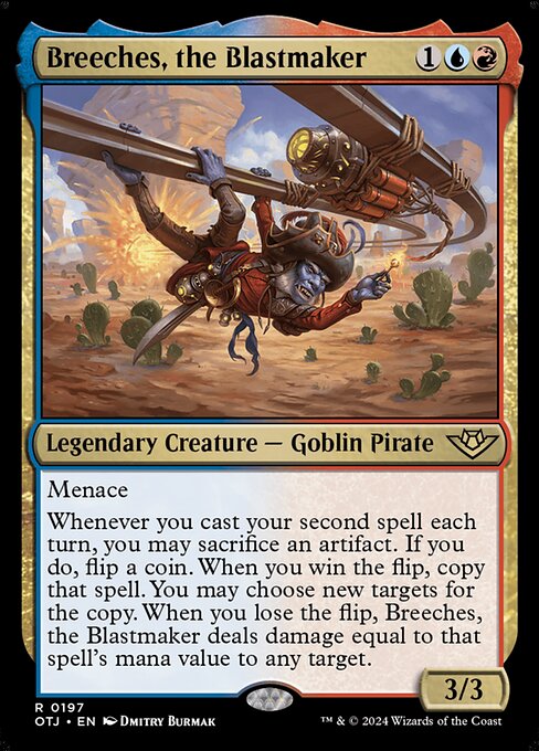 OTJ: Breeches, the Blastmaker