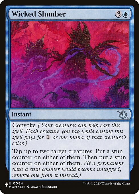 PLST: Wicked Slumber