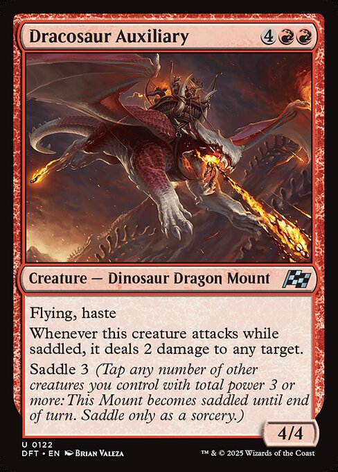 DFT: Dracosaur Auxiliary (Foil)