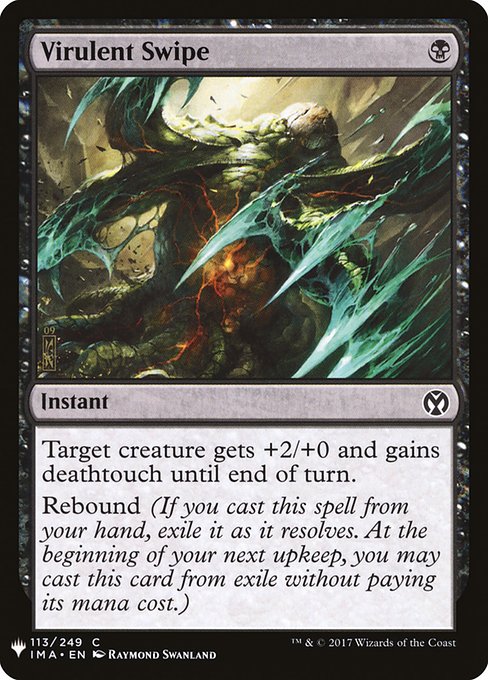 PLST: Virulent Swipe