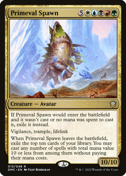 DMC: Primeval Spawn