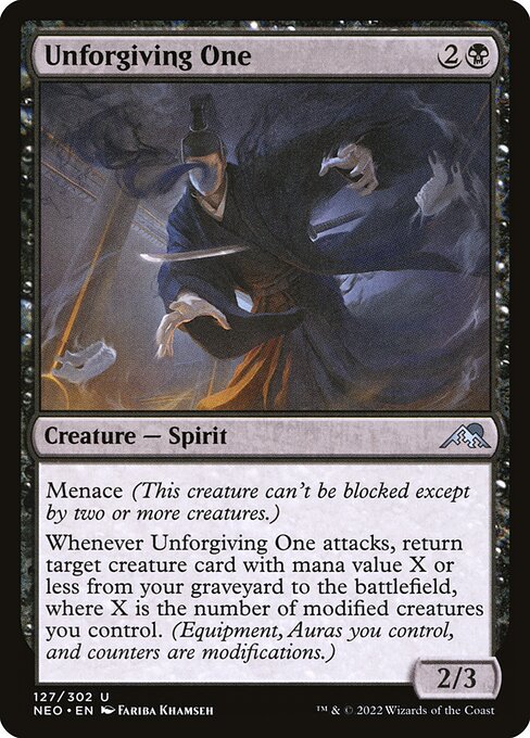 NEO: Unforgiving One (Foil)
