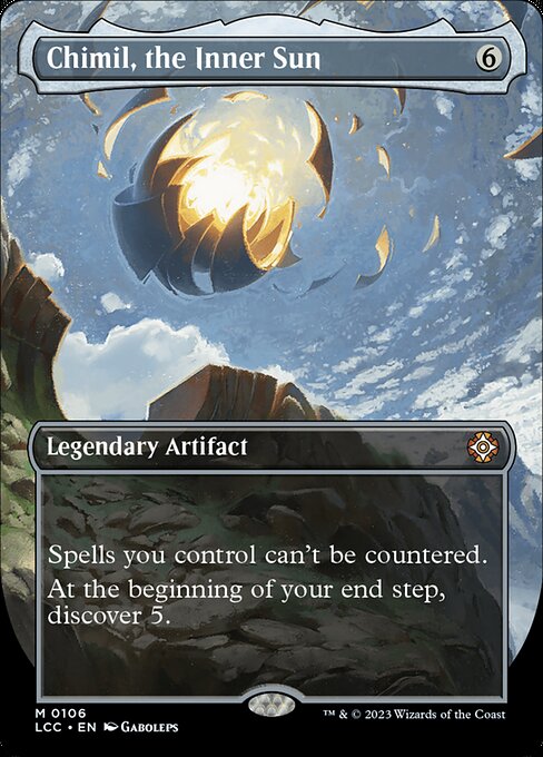 LCC: Chimil, the Inner Sun (Borderless)