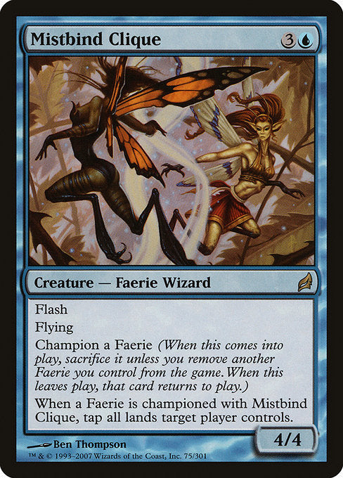 LRW: Mistbind Clique (Foil)