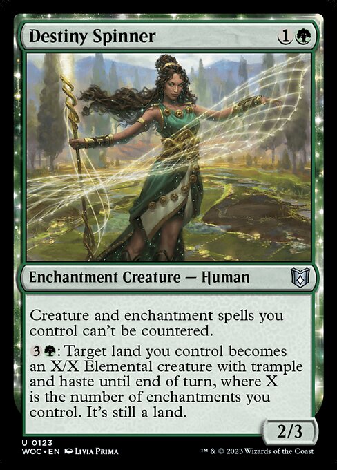 WOC: Destiny Spinner