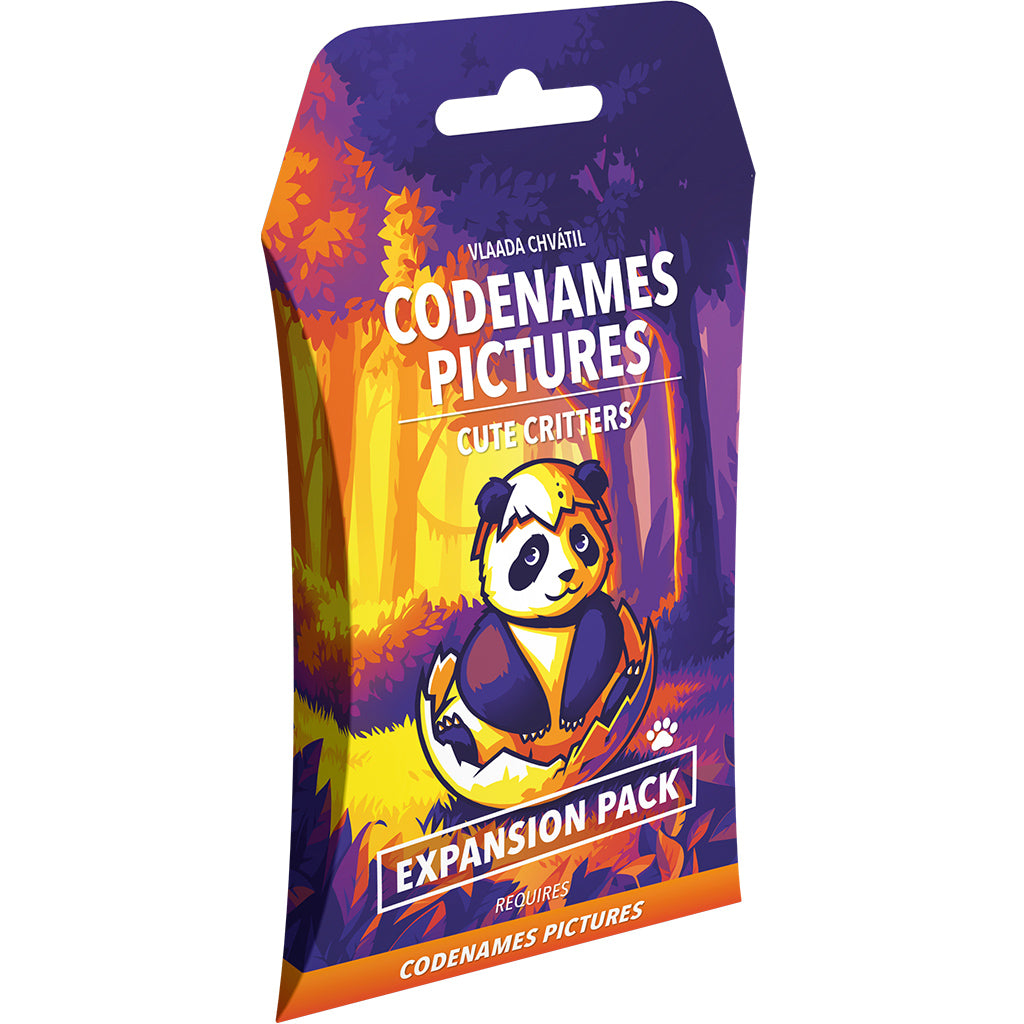 Codenames: Cute Critters Expansion Pack (Preorder)
