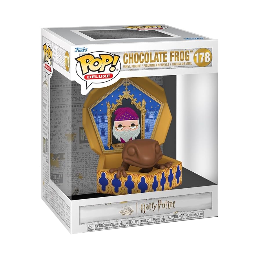 Funko Pop! Deluxe Harry Potter Chocolate Frog