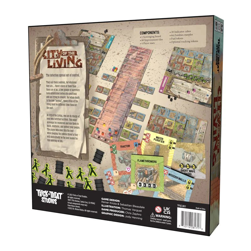 City of the Living (Preorder)