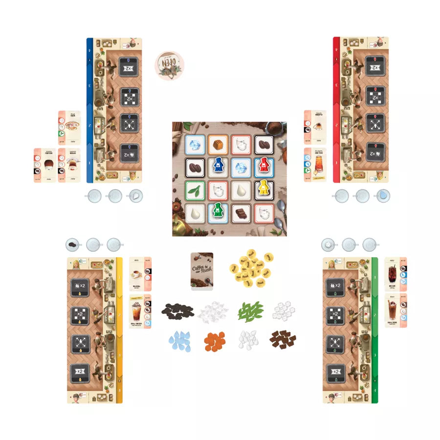 Coffee Rush: Base Game
