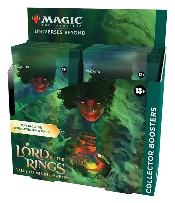 The Lord of the Rings: Tales of Middle-earth - Collector Booster Box
