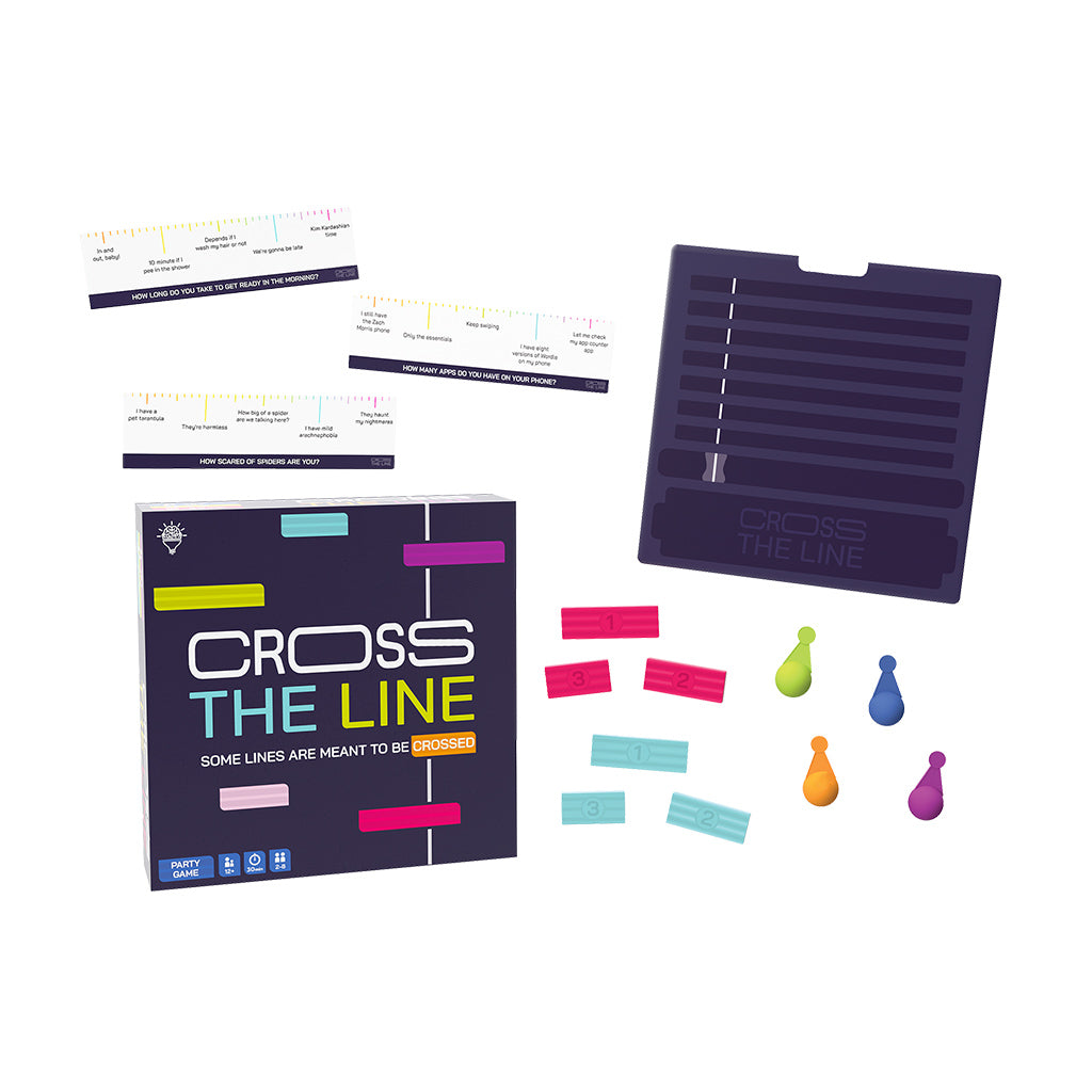 Cross the Line (Preorder)