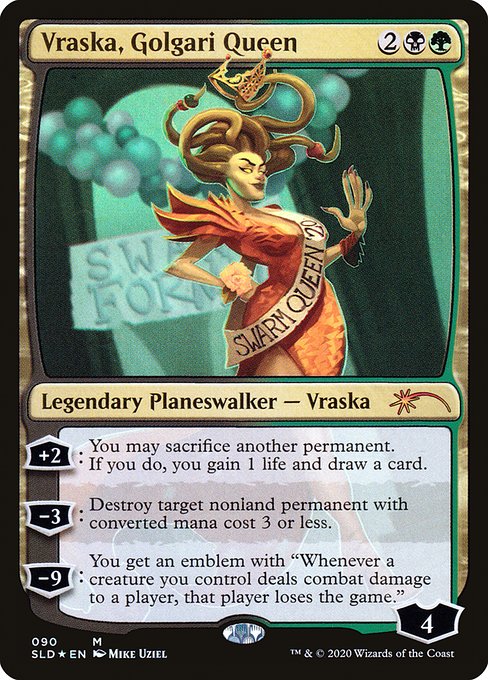 SLD: Vraska, Golgari Queen (090) (Foil)