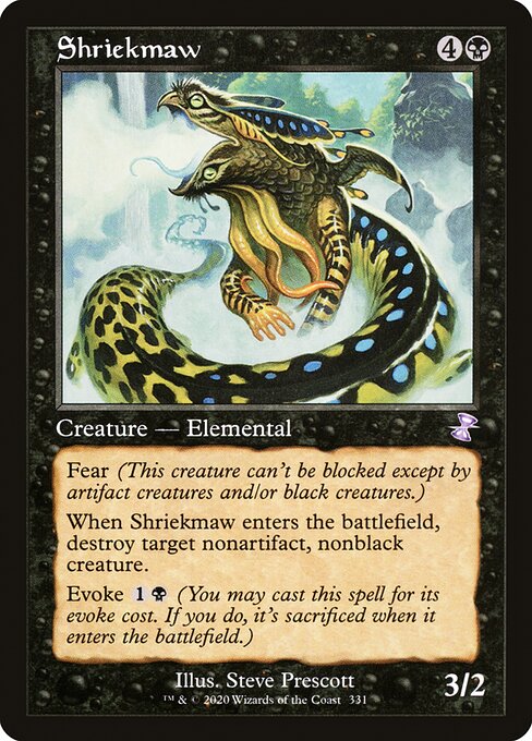 TSR: Shriekmaw (Foil)