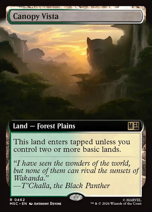 MSC: Canopy Vista (Extended Art)