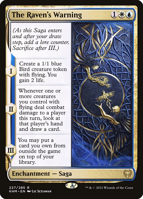 KHM: The Raven's Warning