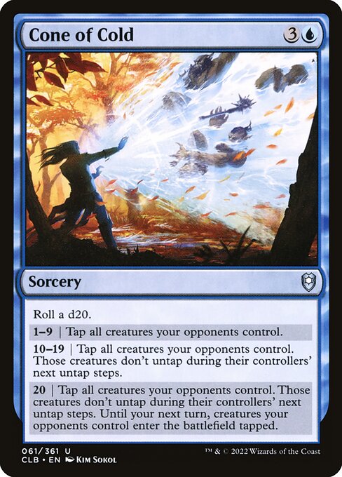 CLB: Cone of Cold (Foil)