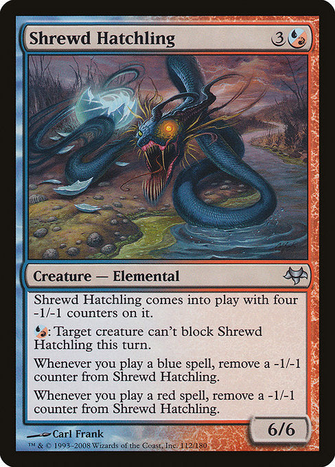 EVE: Shrewd Hatchling (Foil)