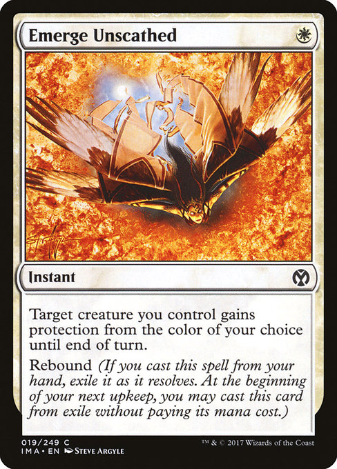 IMA: Emerge Unscathed