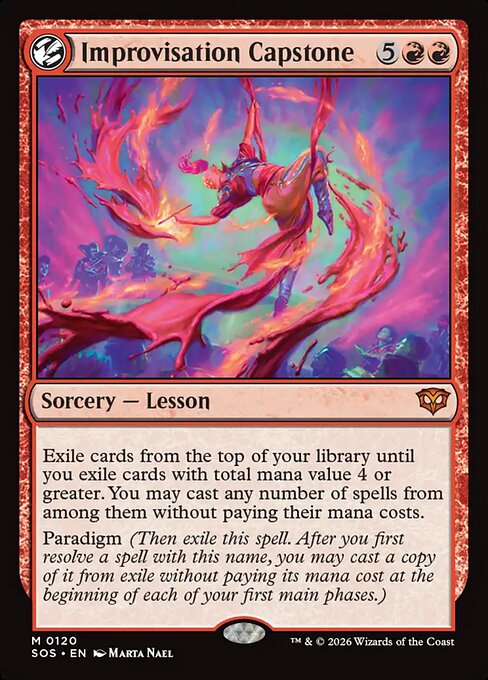 SOS: Improvisation Capstone