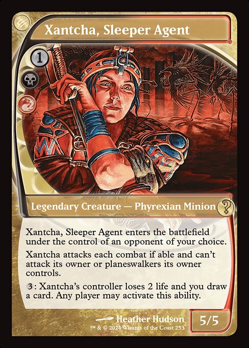 MB2: Xantcha, Sleeper Agent (Future Sight) (Foil)