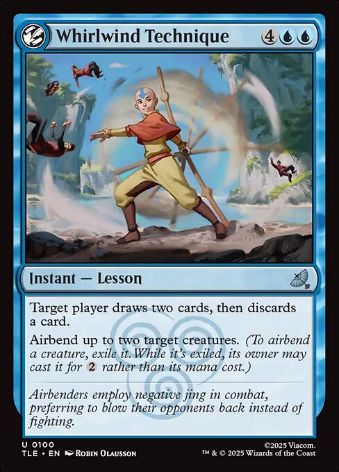 TLE: Whirlwind Technique