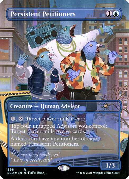 SLD: Persistent Petitioners (598) (Foil)