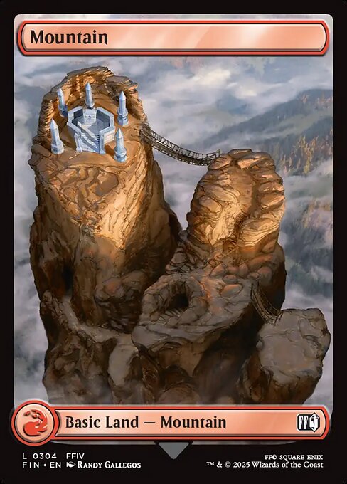 FIN: Mountain (0304) (Foil)