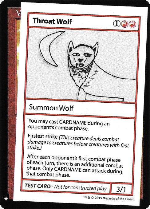 CMB1: Throat Wolf